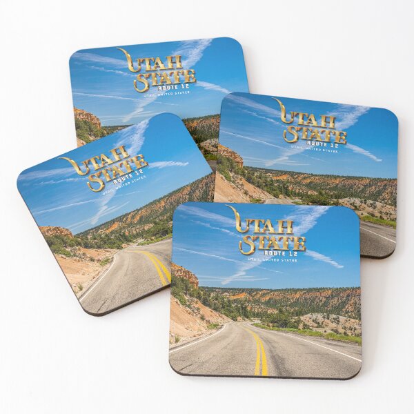 Item preview, Utah State Route 12 Scenic Drive designed and sold by GestaltImagery.