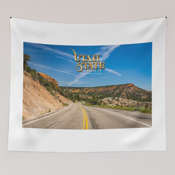 Item preview, Utah State Route 12 Scenic Drive designed and sold by GestaltImagery.