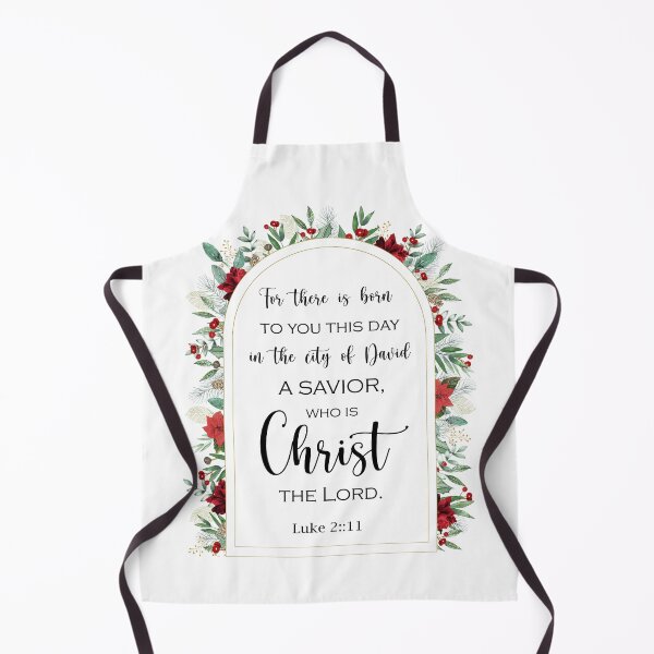Item preview, Luke 2 11 Christmas Bible verse designed and sold by latiendadearyam.