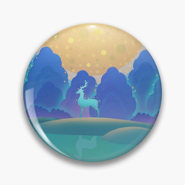 Item preview, Deer in the moonlight designed and sold by haoshaart.