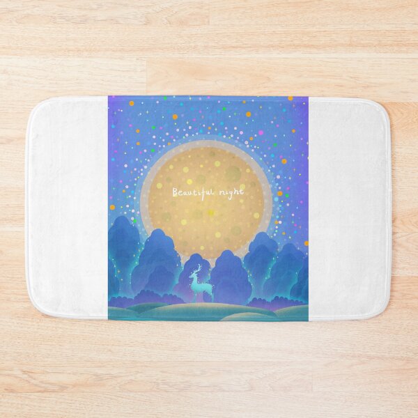 Item preview, Deer in the moonlight designed and sold by haoshaart.