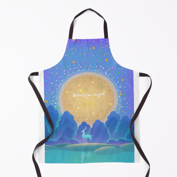 Item preview, Deer in the moonlight designed and sold by haoshaart.