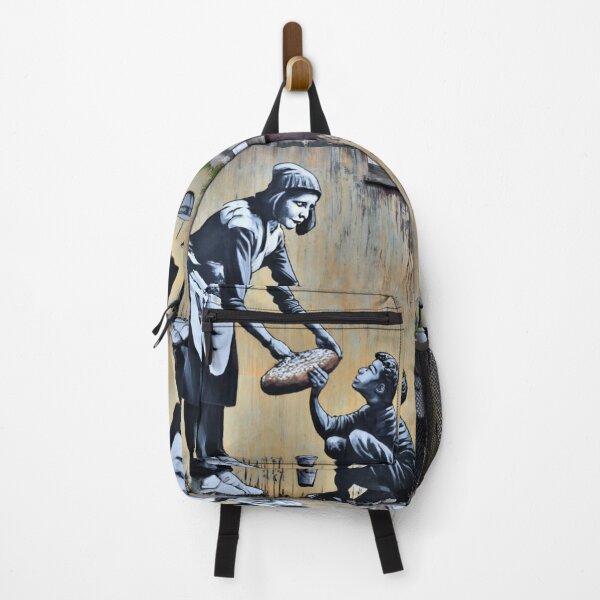 Item preview, Helping Stencil Graffiti designed and sold by Bomax121.
