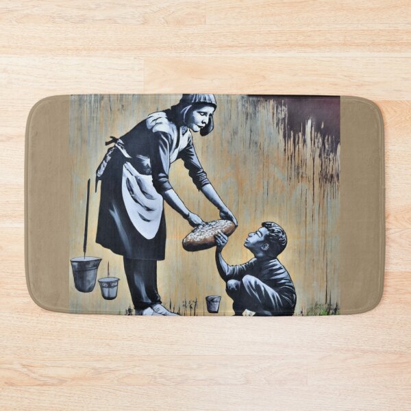 Item preview, Helping Stencil Graffiti designed and sold by Bomax121.