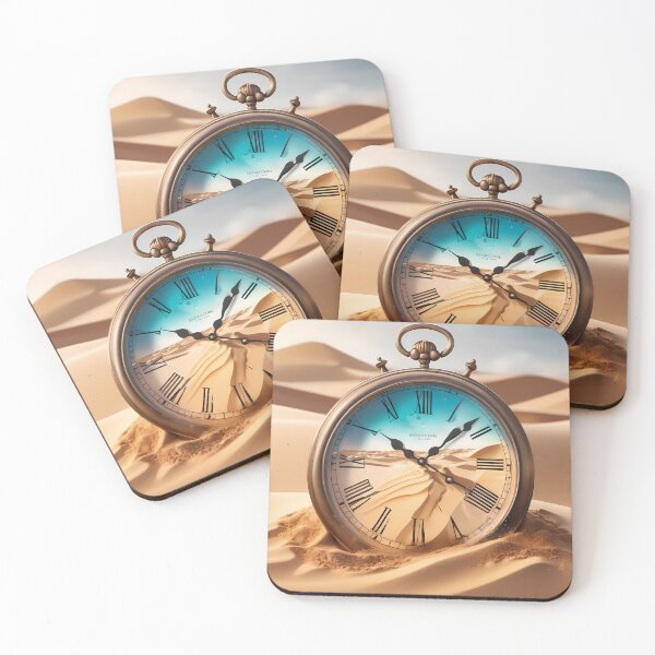 Item preview, The Art of Timing Eternity: Discover Our Collection of Aquatic Crystal Clocks. designed and sold by Artedig.