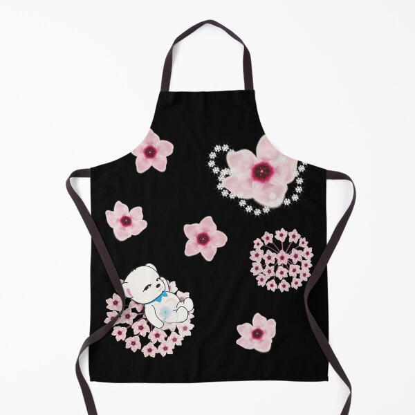 Item preview, With Hoya flowers Black designed and sold by K-sugarstore.