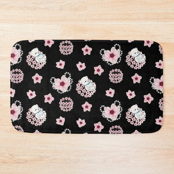 Item preview, With Hoya flowers Black designed and sold by K-sugarstore.