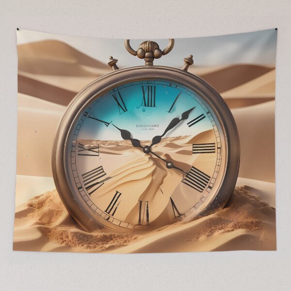 Item preview, The Art of Timing Eternity: Discover Our Collection of Aquatic Crystal Clocks. designed and sold by Artedig.