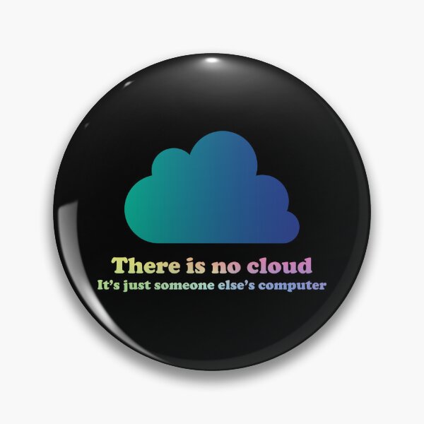 Item preview, There Is No Cloud designed and sold by ScienceCorner.