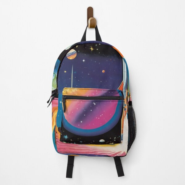 Item preview, Vintage Retro Space Ship Exploration Astronauts in 60's Advertising Style designed and sold by Butler in the Home.