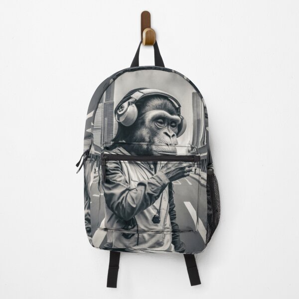 Item preview, Monkey Dj Stencil Graffiti designed and sold by Bomax121.