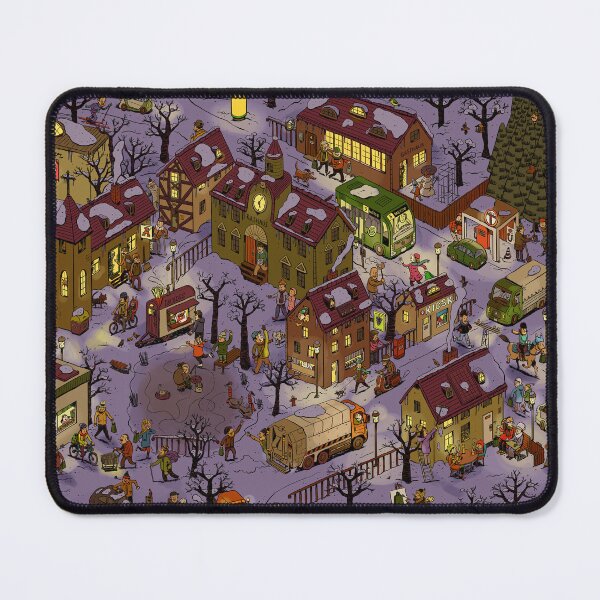 Item preview, Winter hidden object picture designed and sold by Linientreu.