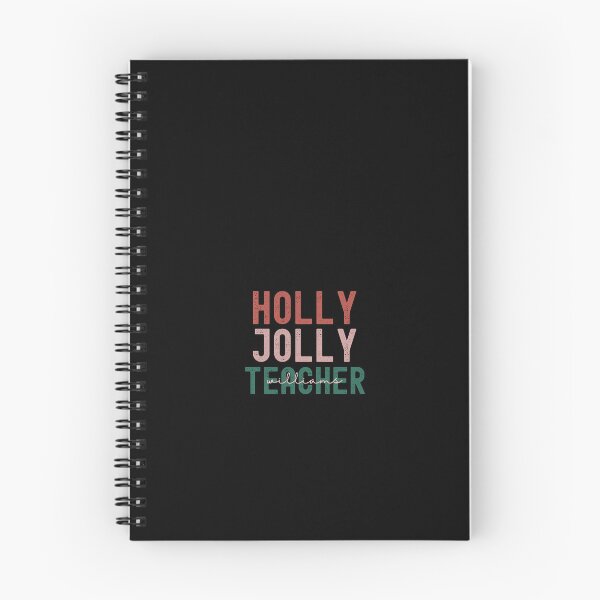 Item preview, Holly Jolly Teacher designed and sold by Designfs.