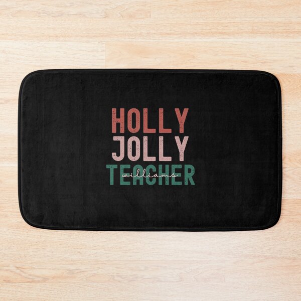 Item preview, Holly Jolly Teacher designed and sold by Designfs.