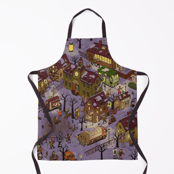 Item preview, Winter hidden object picture designed and sold by Linientreu.