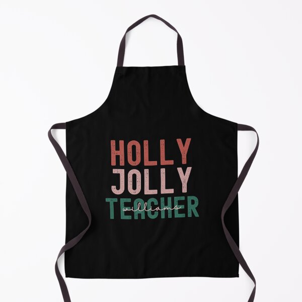 Item preview, Holly Jolly Teacher designed and sold by Designfs.