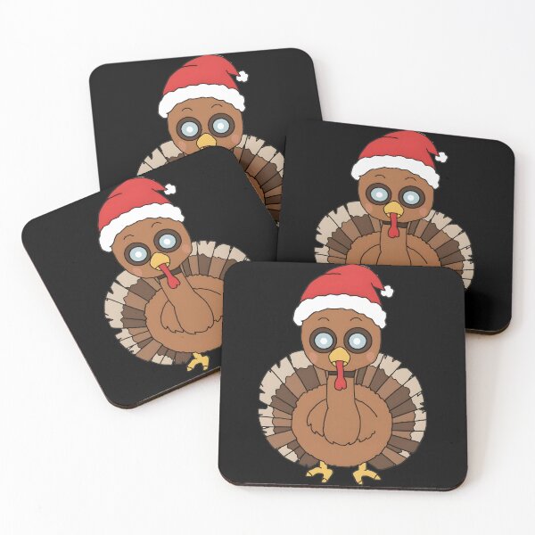 Item preview, Funny Turkey Christmas designed and sold by ratchawoot.