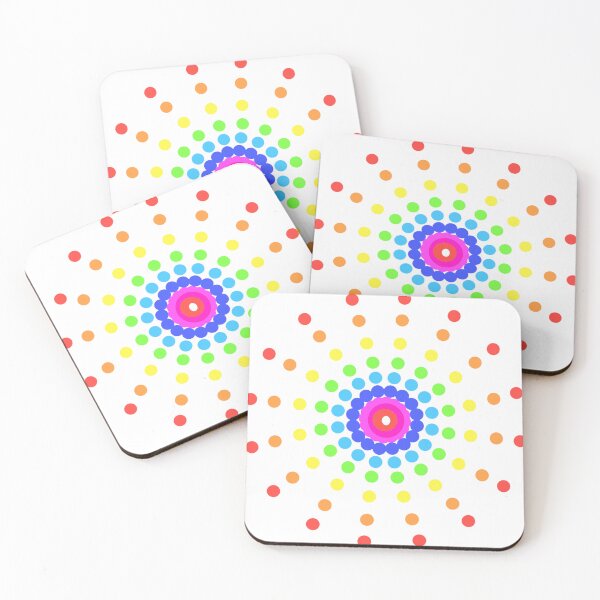 Item preview, Rainbow flower by Inga designed and sold by Ylvinga.