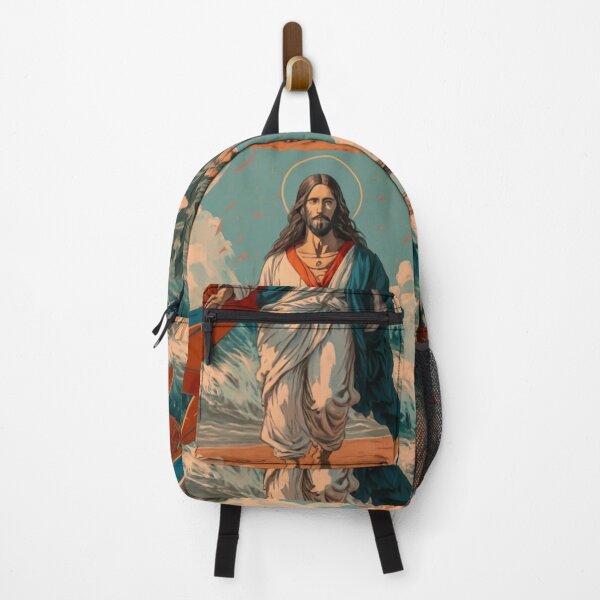 Item preview, Jesus surfacing""Divine Presence Unveiled: Explore 'Jesus Surfacing' for Inner Peace" designed and sold by Obinne.
