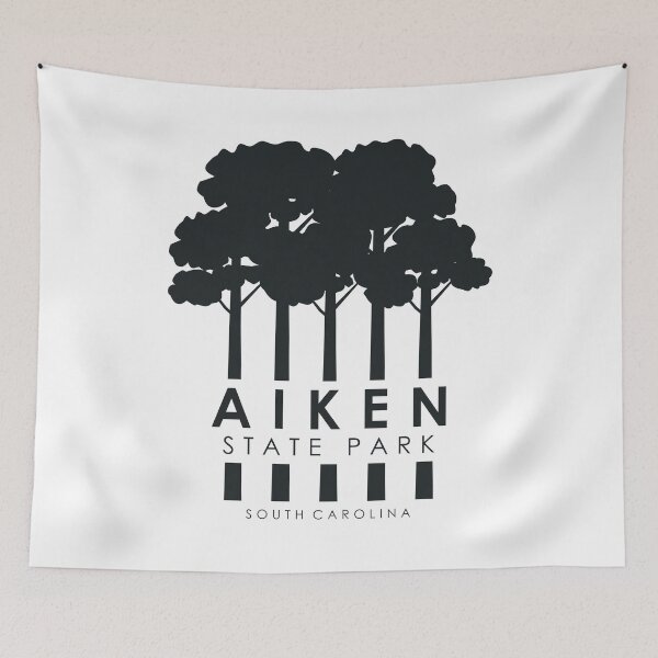 Item preview, Aiken State Park South Carolina Pine Forest designed and sold by bivenart.
