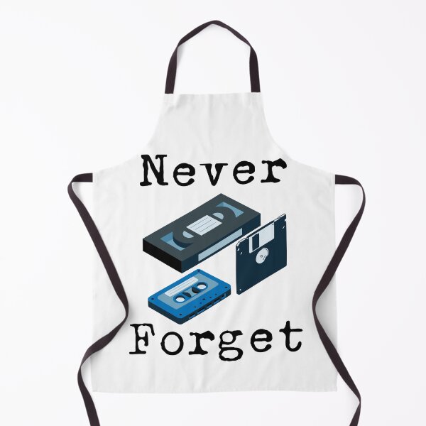 Item preview, Never Forget Cassette Disc Vhs Video Tape 80ties old Times designed and sold by Sukis-shop.