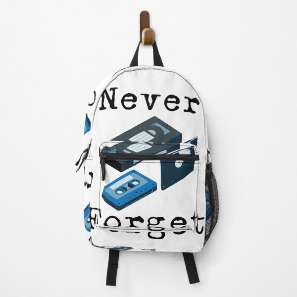 Item preview, Never Forget Cassette Disc Vhs Video Tape 80ties old Times designed and sold by Sukis-shop.