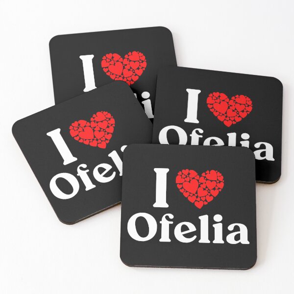 Item preview, Ofelia Corazón - Amo a Ofelia designed and sold by MiraclePitts.