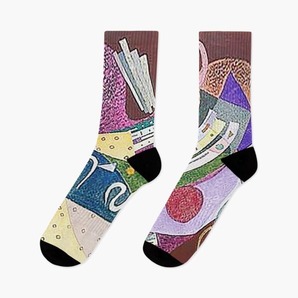 Item preview, HD. Rigid and Curved, by Wassily Kandinsky designed and sold by MINDTHECHERRY.