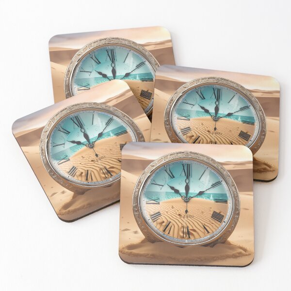 Item preview, Liquid Crystal, Infinite Style: The Revolution of Digital Clocks in Contemporary Art. designed and sold by Artedig.