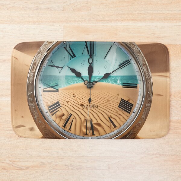 Item preview, Liquid Crystal, Infinite Style: The Revolution of Digital Clocks in Contemporary Art. designed and sold by Artedig.