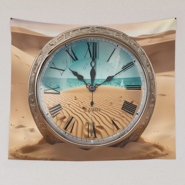 Item preview, Liquid Crystal, Infinite Style: The Revolution of Digital Clocks in Contemporary Art. designed and sold by Artedig.