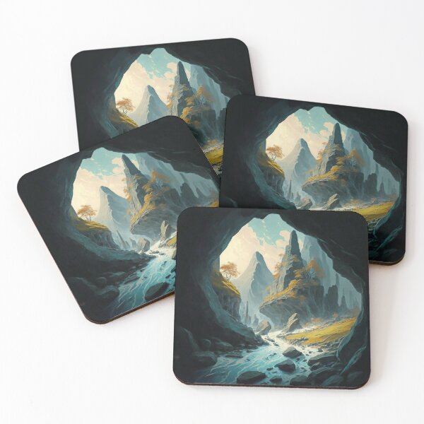 Item preview, A mysterious cave designed and sold by Aktio  Design.