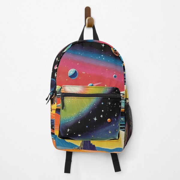 Item preview, Vintage Retro Space Ship Exploration Astronauts in 60's Advertising Style designed and sold by Butler in the Home.