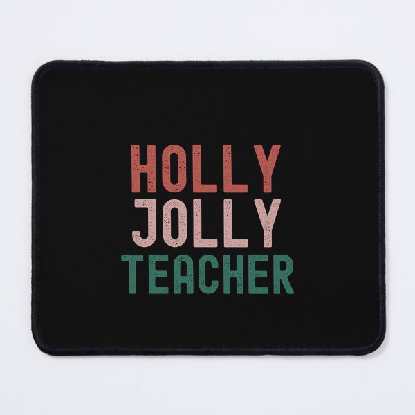 Item preview, Holly Jolly Teacher designed and sold by Designfs.