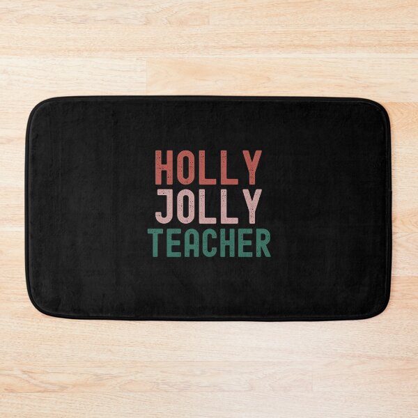 Item preview, Holly Jolly Teacher designed and sold by Designfs.