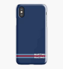 Martini Racing horizontal stripe iPhone Case