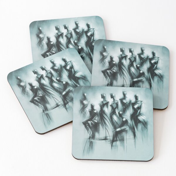 Item preview, Silhouettes of Sentience Seven designed and sold by DeDesign Collective.