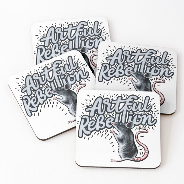 Item preview, Rat Stencil Graffiti designed and sold by Bomax121.