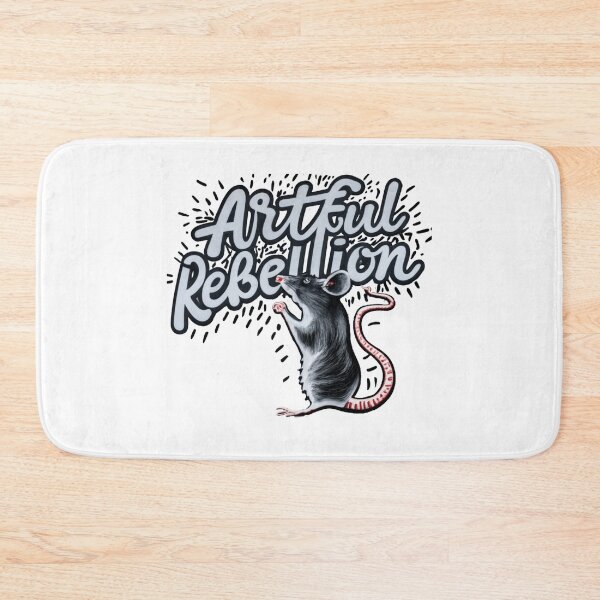 Item preview, Rat Stencil Graffiti designed and sold by Bomax121.