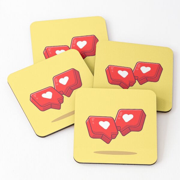 Item preview, "Love Heart Cartoon Icon Illustration" designed and sold by hjian8219.