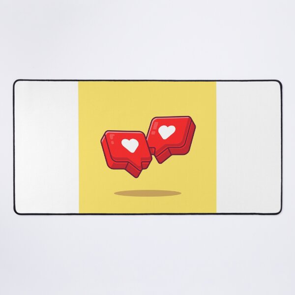 Item preview, "Love Heart Cartoon Icon Illustration" designed and sold by hjian8219.