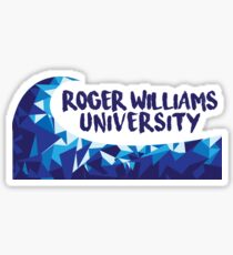 Roger Williams Wave Sticker