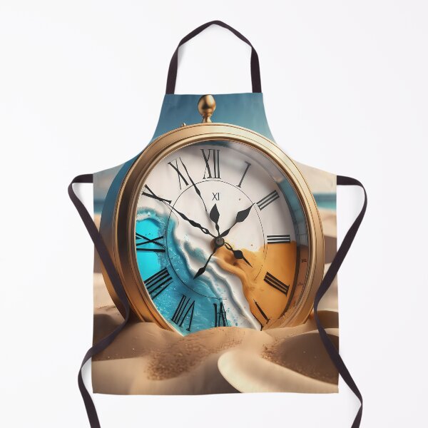 Item preview, Transparent Rhythm: How Our Aquatic Crystal Clocks Dance with Time. designed and sold by Artedig.