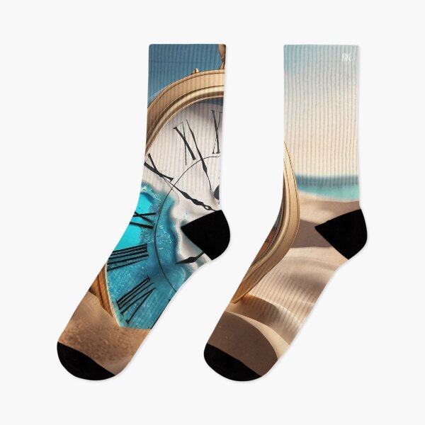 Item preview, Transparent Rhythm: How Our Aquatic Crystal Clocks Dance with Time. designed and sold by Artedig.