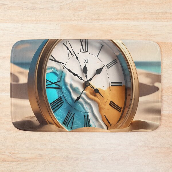 Item preview, Transparent Rhythm: How Our Aquatic Crystal Clocks Dance with Time. designed and sold by Artedig.