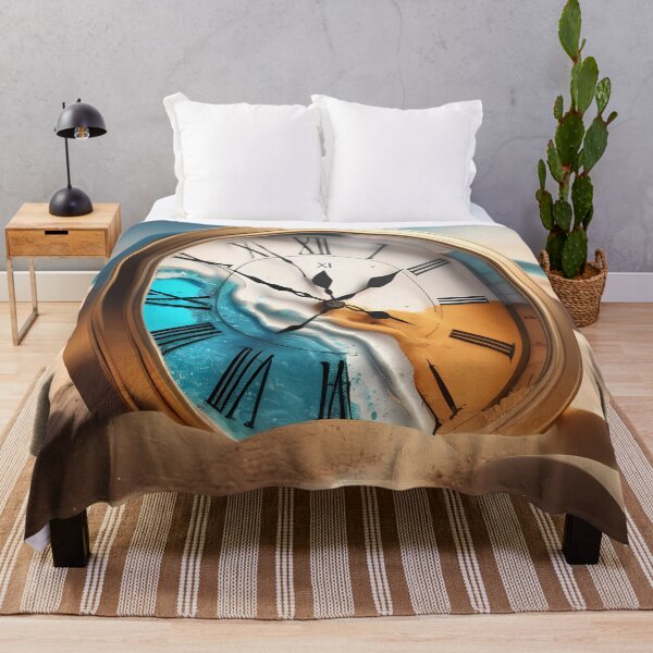Item preview, Transparent Rhythm: How Our Aquatic Crystal Clocks Dance with Time. designed and sold by Artedig.