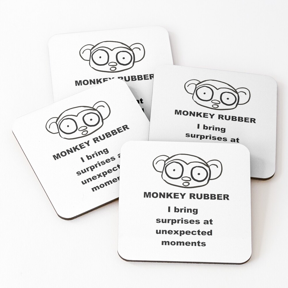 Item preview, Coasters (Set of 4) designed and sold by RubberWorld.