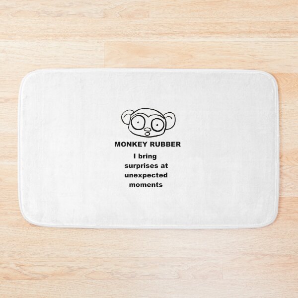 Item preview, MONKEY RUBBER designed and sold by RubberWorld.