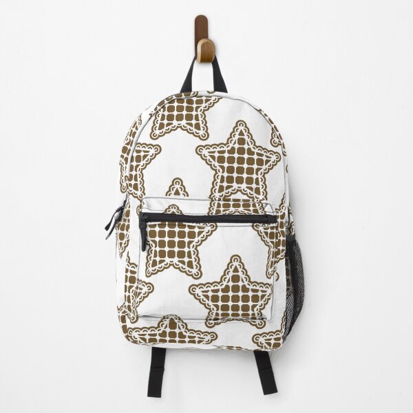 Item preview, Christmas pattern, made of gingerbread  stars  /1 designed and sold by My-fake-places.