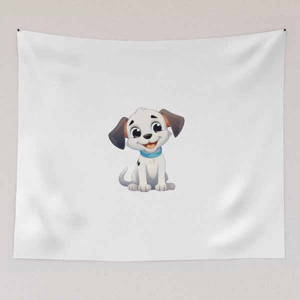 Item preview, Little Cute Puppy is looking at you designed and sold by omerfdln34.